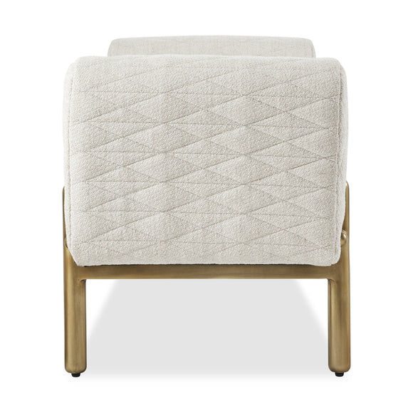 theodore alexander iconic upholstered bench benches