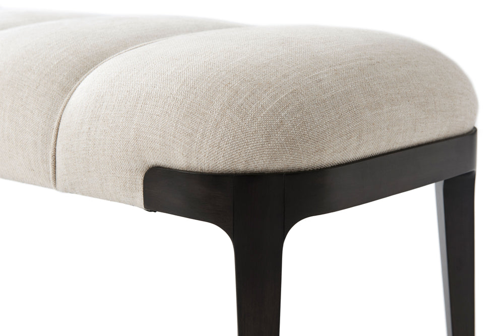 theodore alexander langley upholstered bench benches