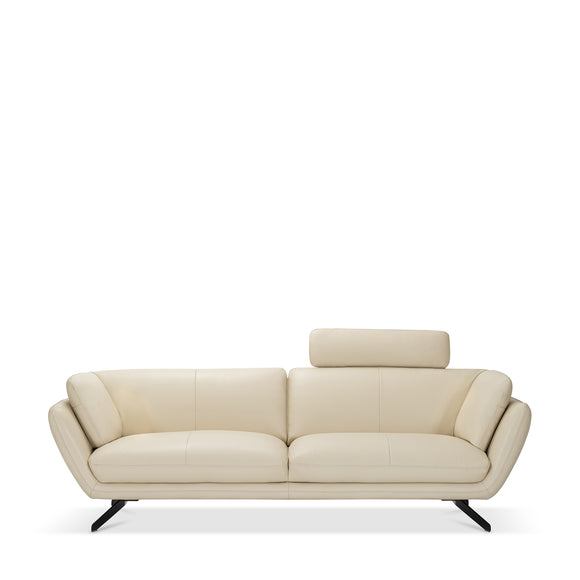 that's living torey leather 3-seater sofa loveseats & sofas 