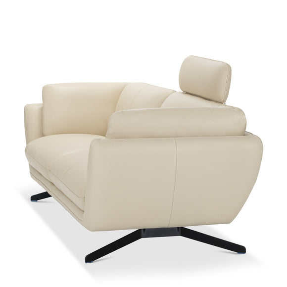 that's living torey leather 3-seater sofa loveseats & sofas