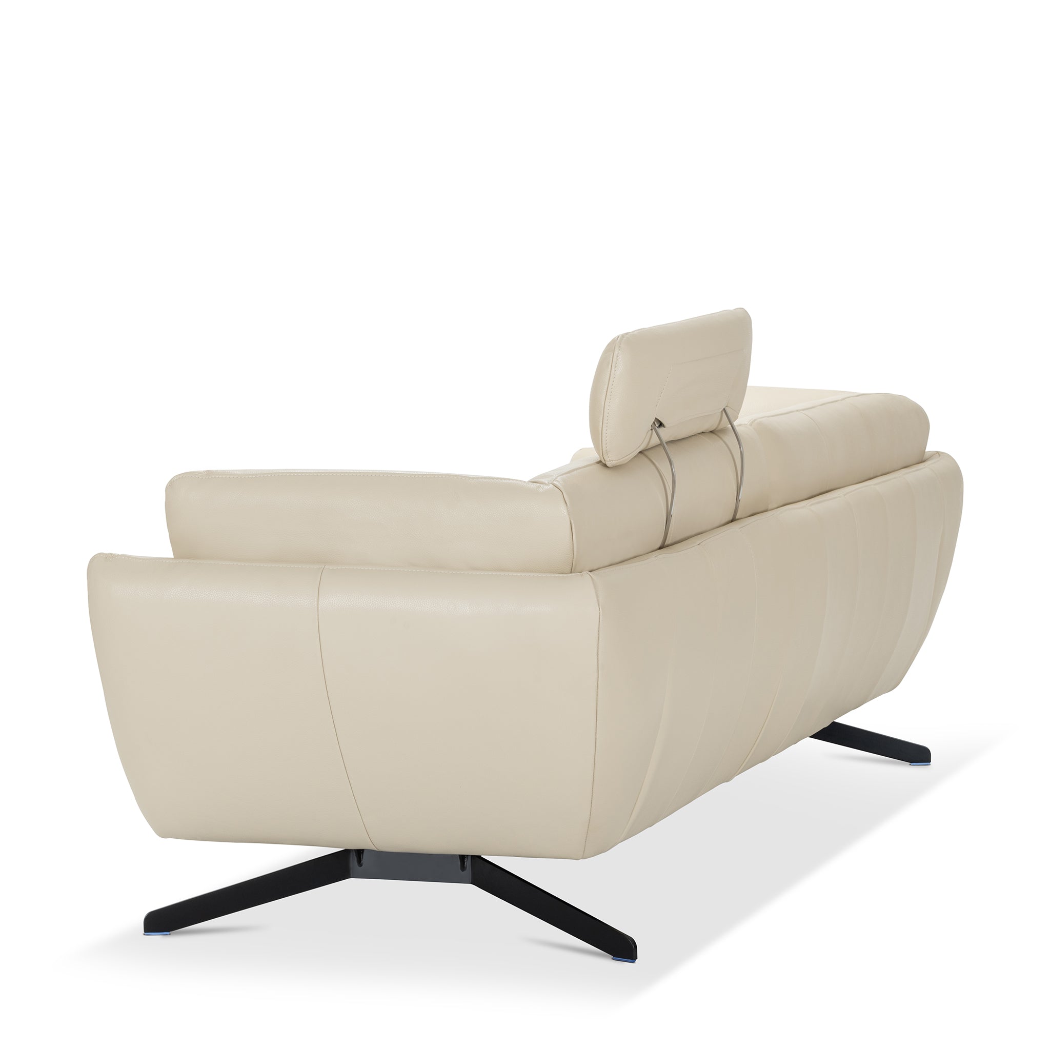that's living torey leather 3-seater sofa loveseats & sofas 