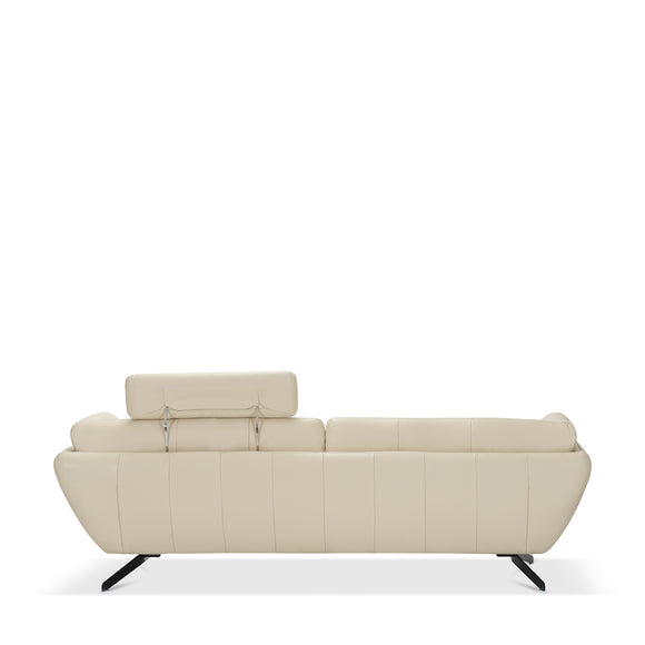that's living torey leather 3-seater sofa loveseats & sofas