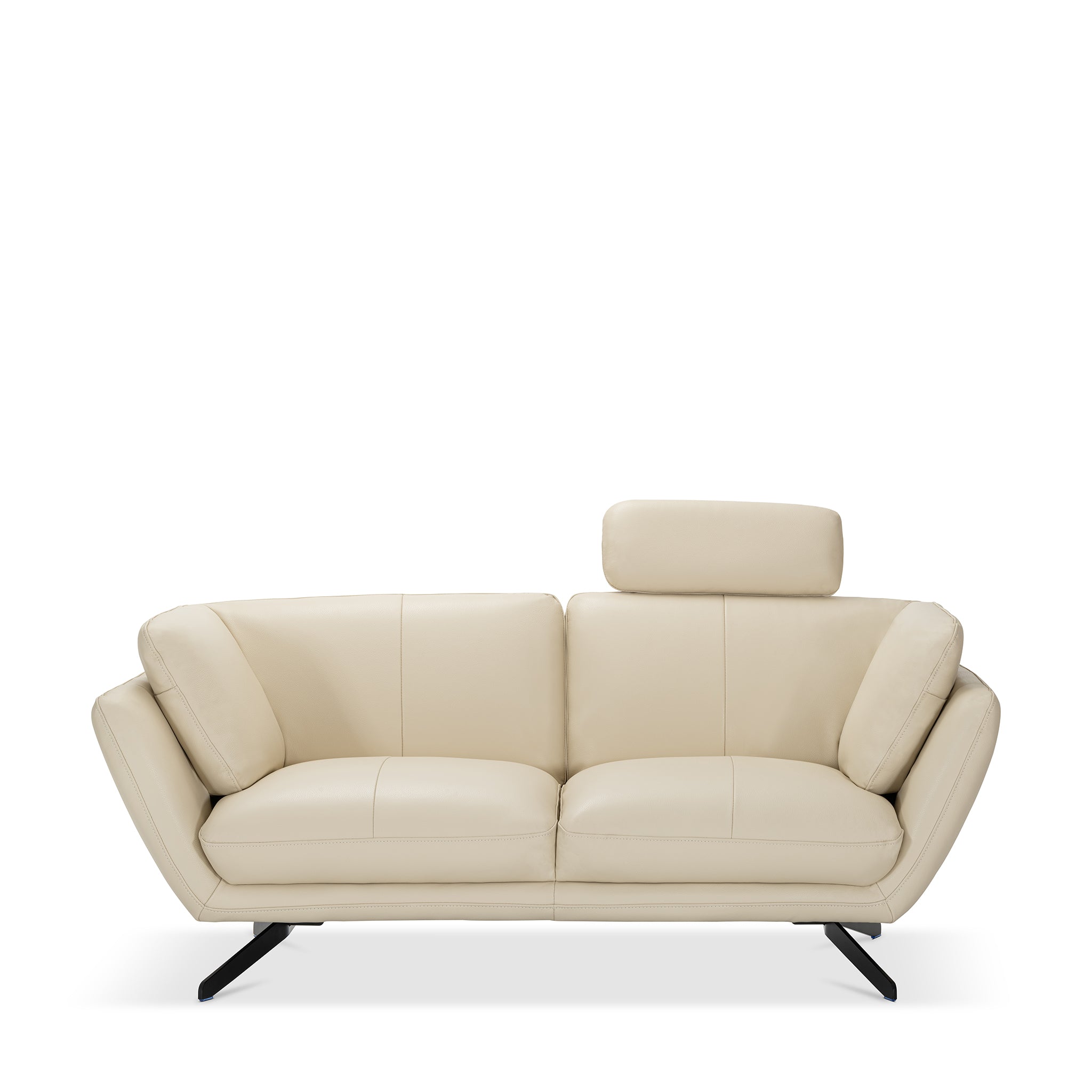 that's living torey leather loveseat loveseats & sofas