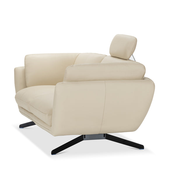 that's living torey leather loveseat loveseats & sofas