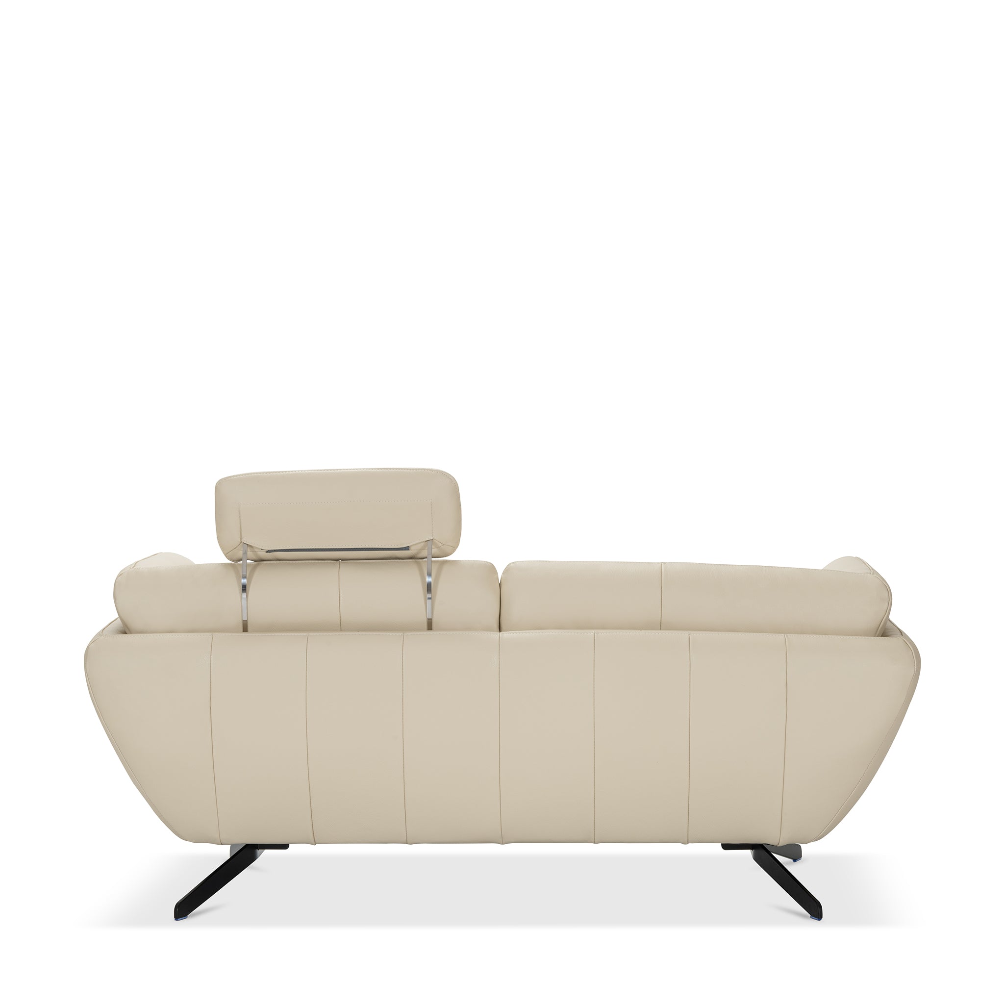 that's living torey leather loveseat loveseats & sofas 