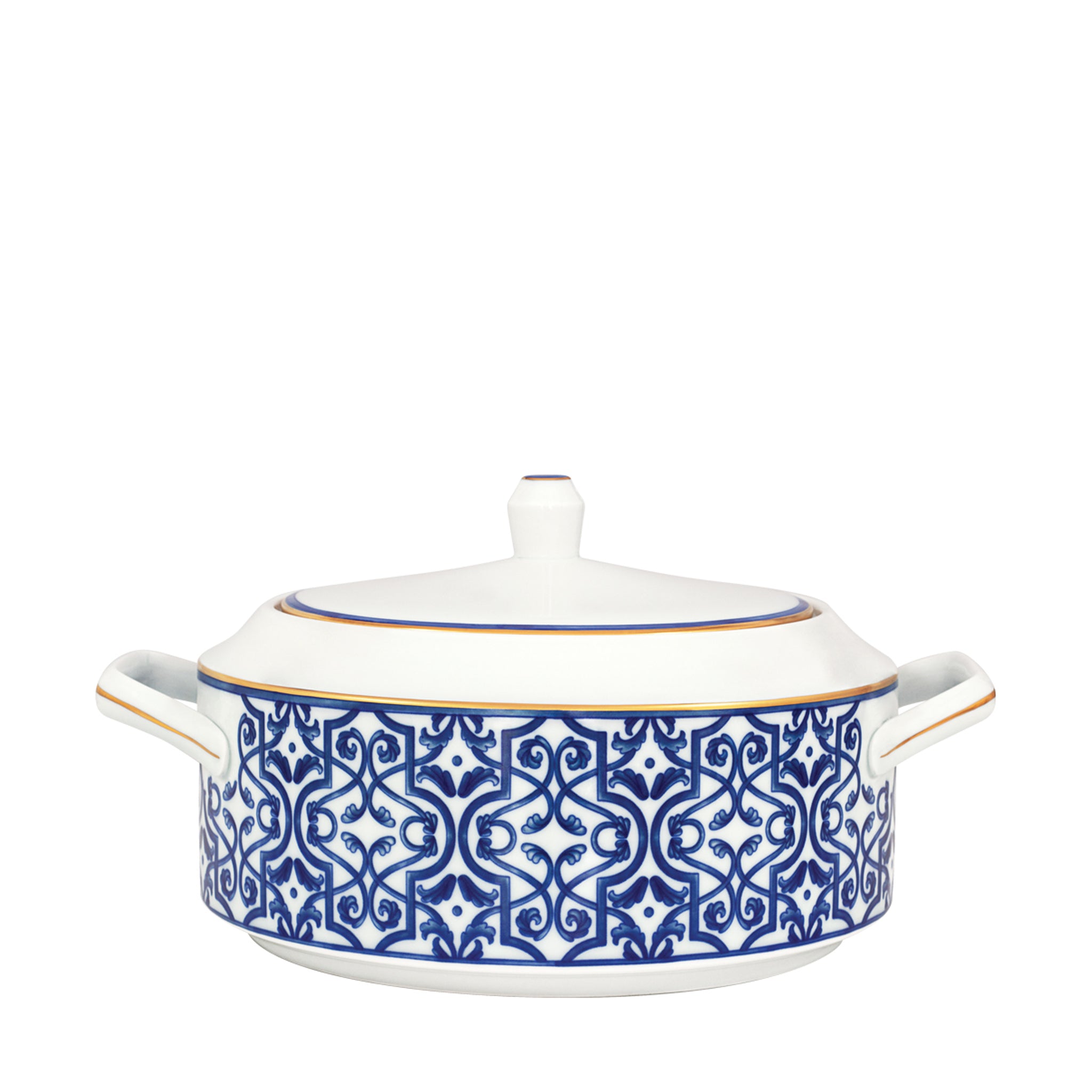 porcel blue legacy lena new tureen 378cl tureen