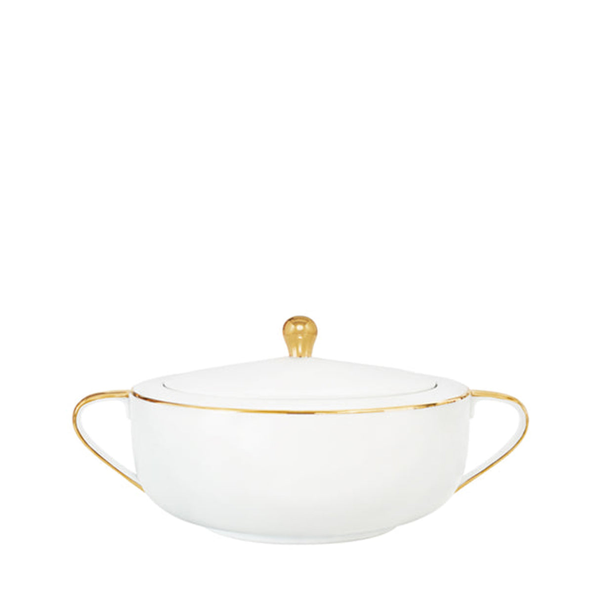 porcel tureen  coupe premium gold new 270cl tureen