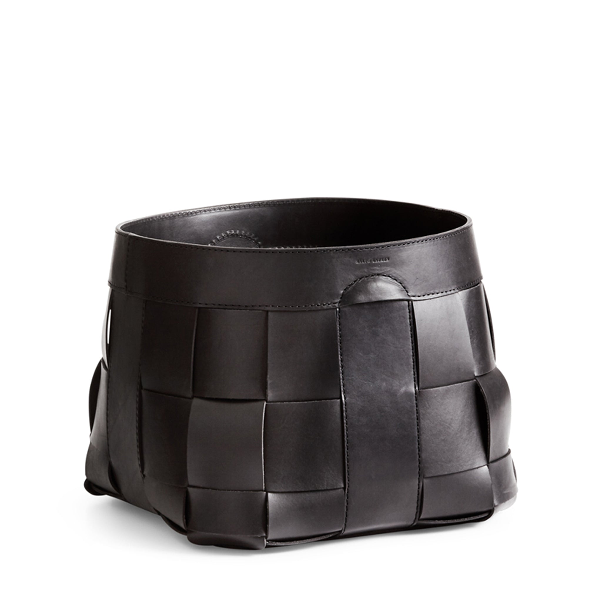 ralph lauren hailey small basket black baskets