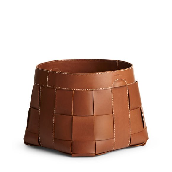 ralph lauren hailey small basket saddle baskets