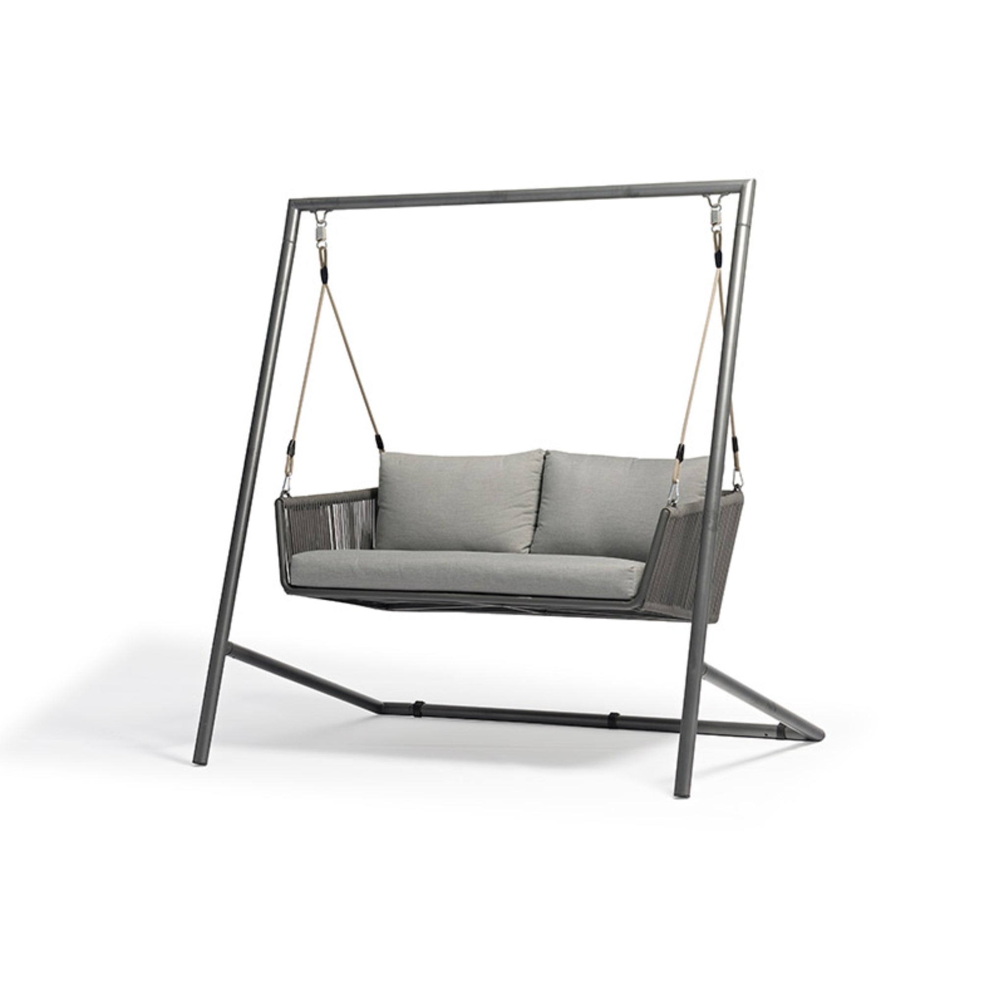 that's living outdoor diva double hanging chair outdoor swings