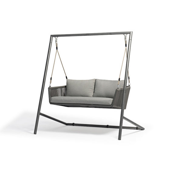 that's living outdoor diva double hanging chair outdoor swings 