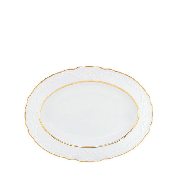 porcel vivian oval platter 38cm serving platters