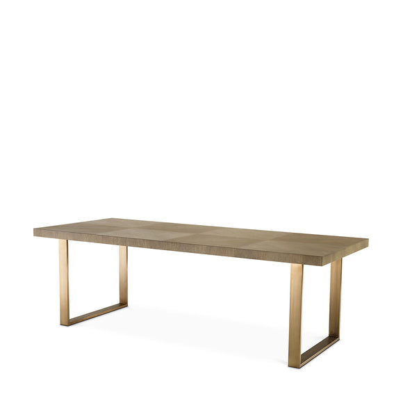 eichholtz dining table remington 230 cm dining tables