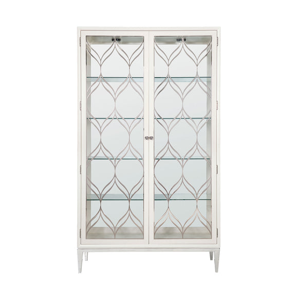 bernhardt calista curio cabinets