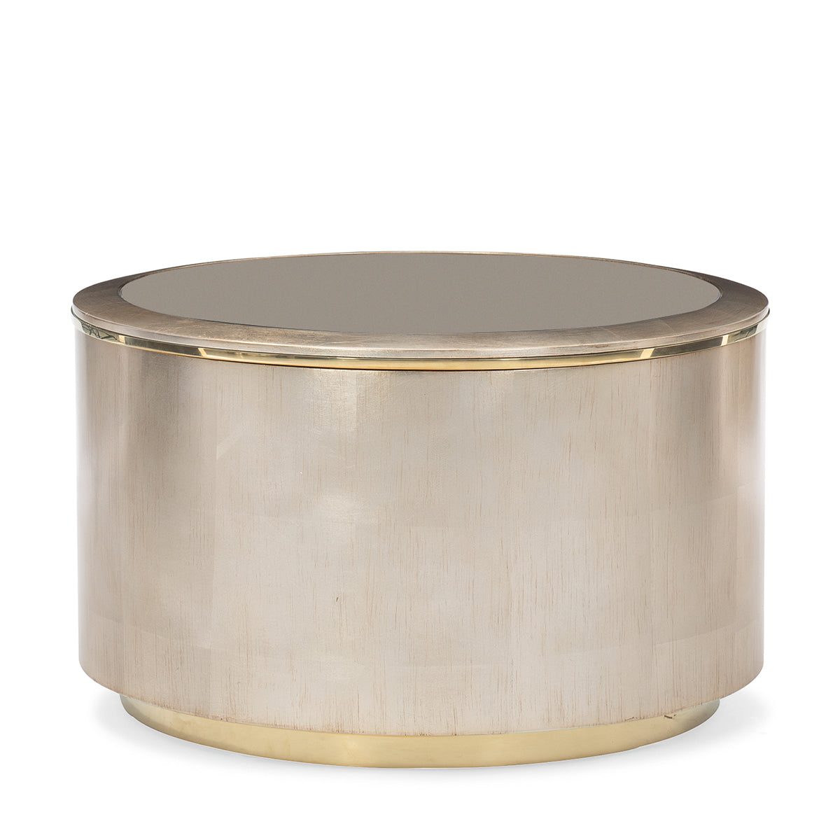 caracole circle in time coffee tables