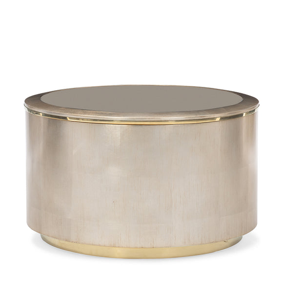 caracole circle in time coffee tables