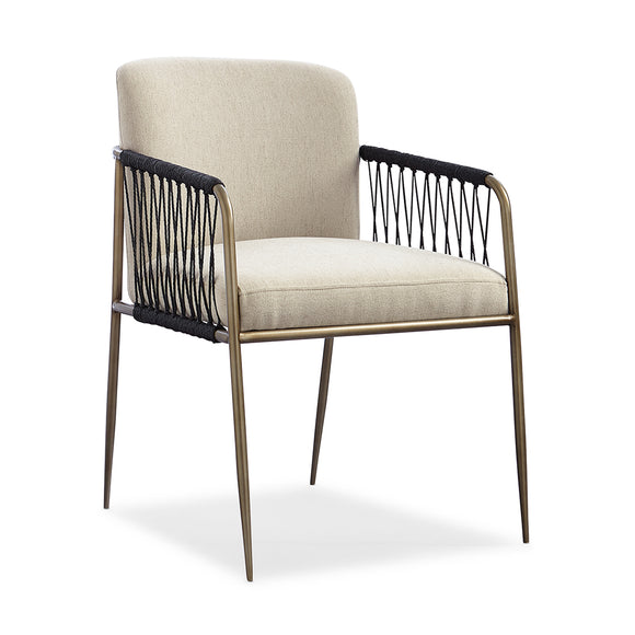 caracole remix woven dining chair dining chairs
