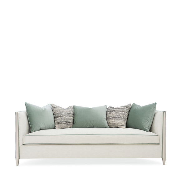 caracole piping hot loveseats & sofas