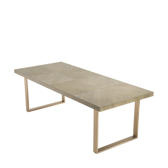 eichholtz dining table remington 230 cm dining tables