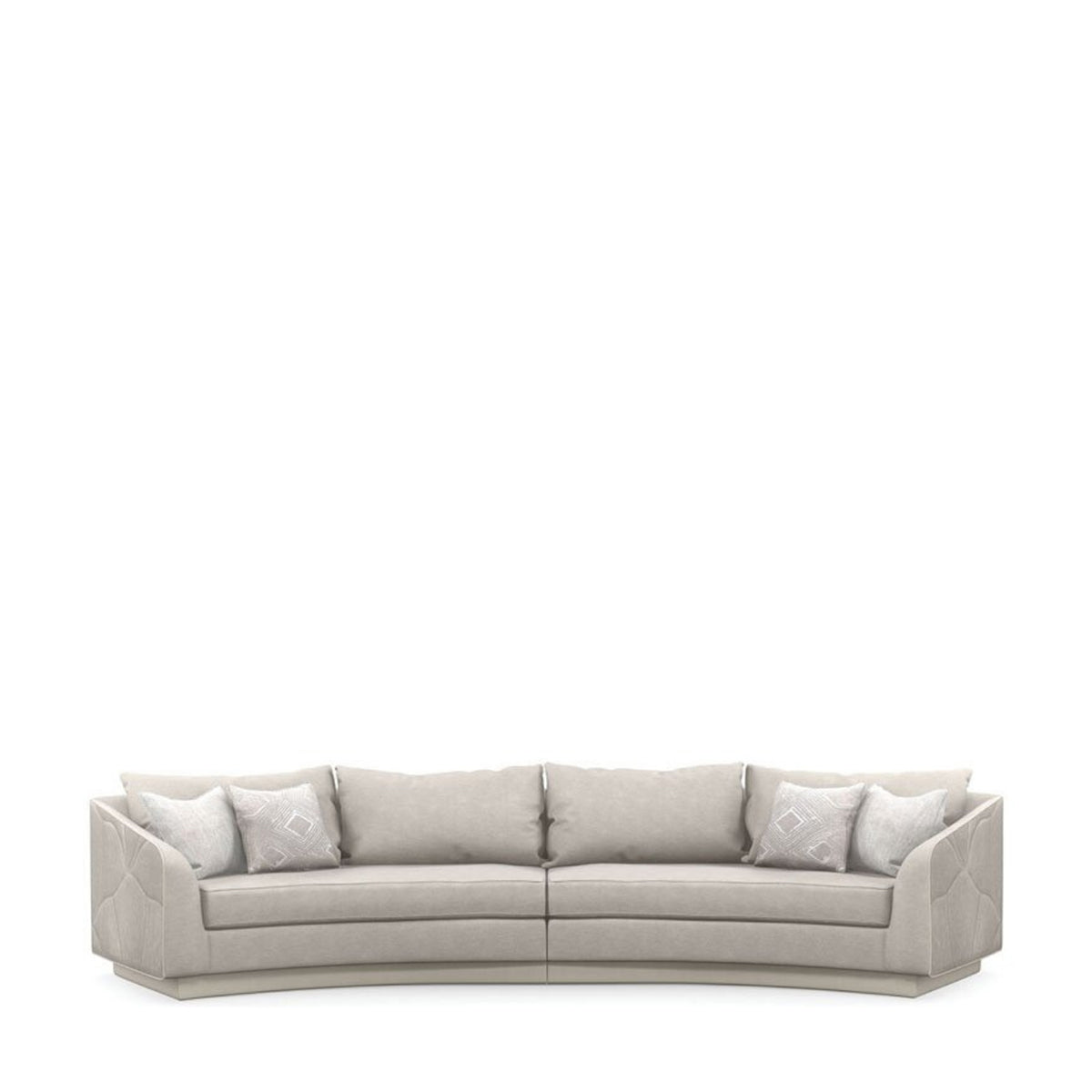 caracole fanciful laf & raf loveseat sectionals