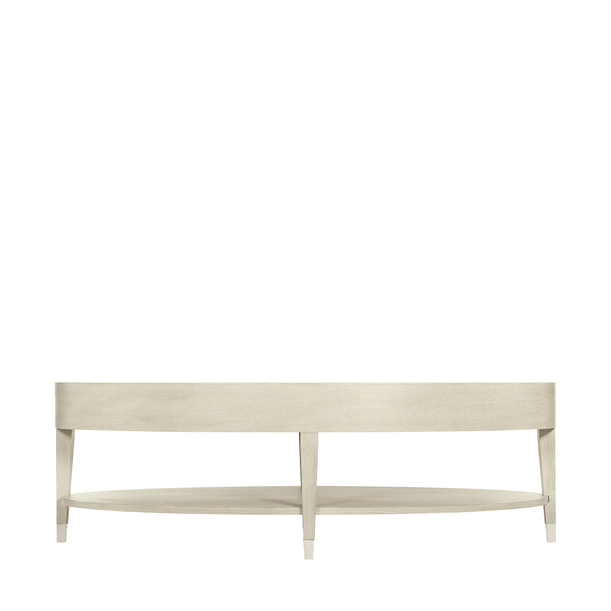 bernhardt east hampton oval cocktail table coffee tables