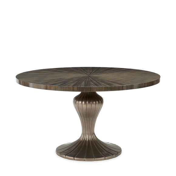 caracole round table discussion dining tables