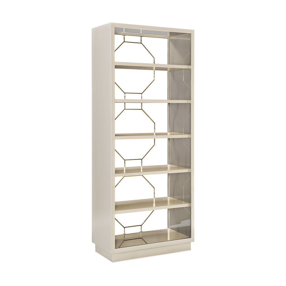 caracole going up cabinets