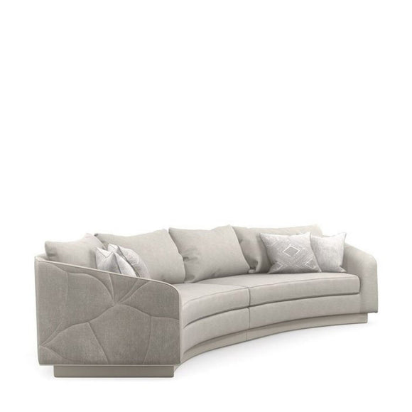 caracole fanciful laf & raf loveseat sectionals