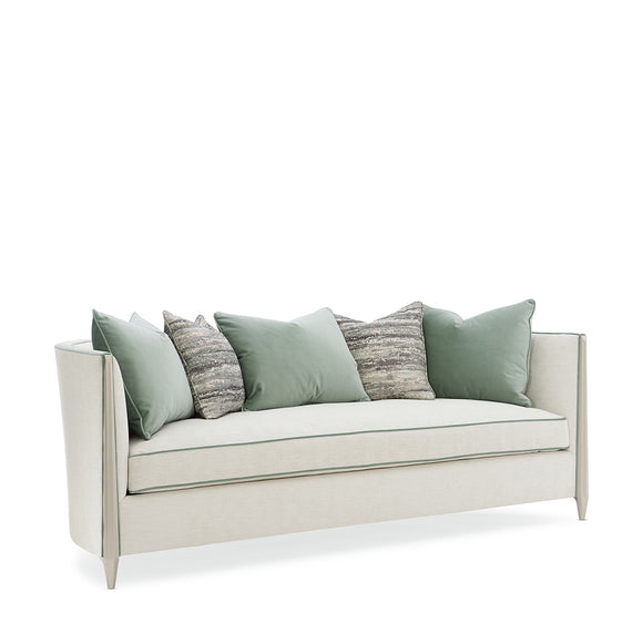 caracole piping hot loveseats & sofas