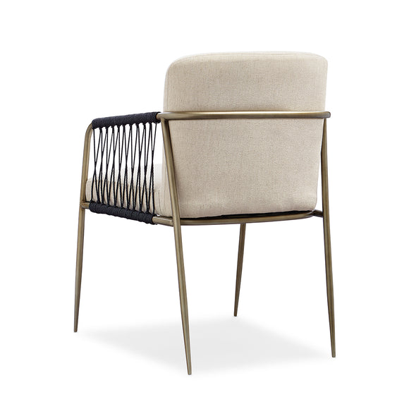 caracole remix woven dining chair dining chairs