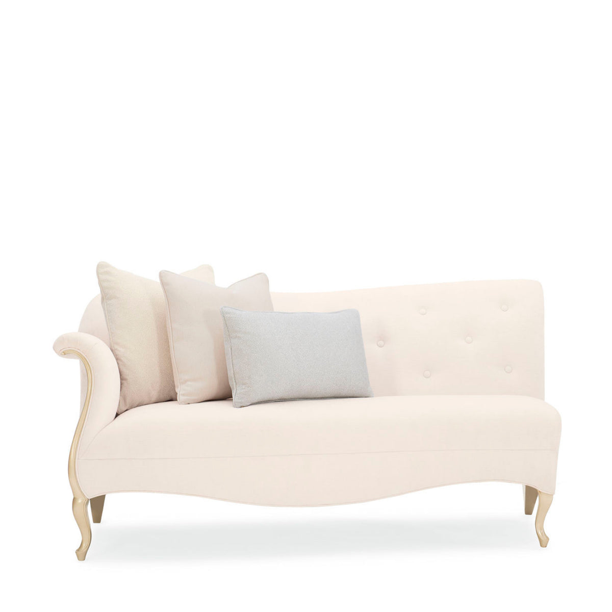 caracole two to tango laf & raf loveseat loveseats & sofas