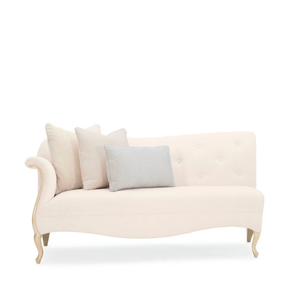 caracole two to tango laf & raf loveseat loveseats & sofas