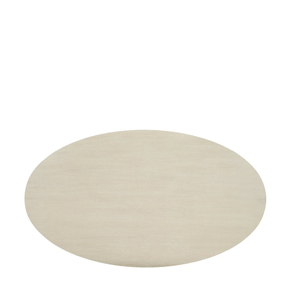 bernhardt east hampton oval cocktail table coffee tables
