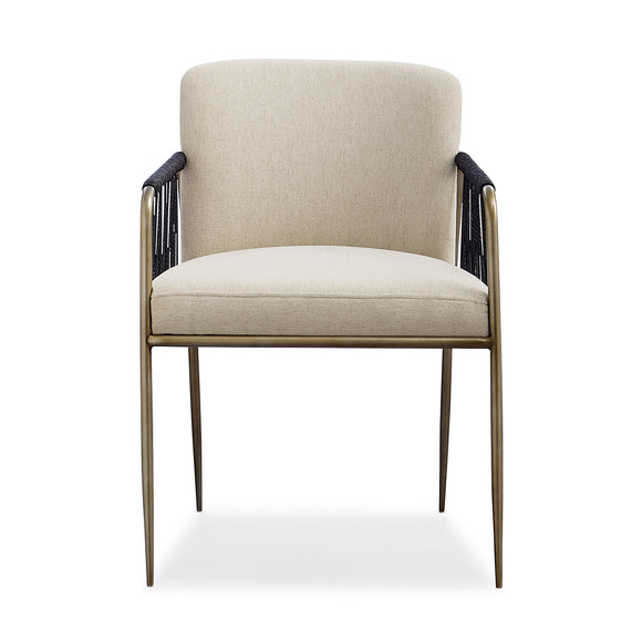 caracole remix woven dining chair dining chairs