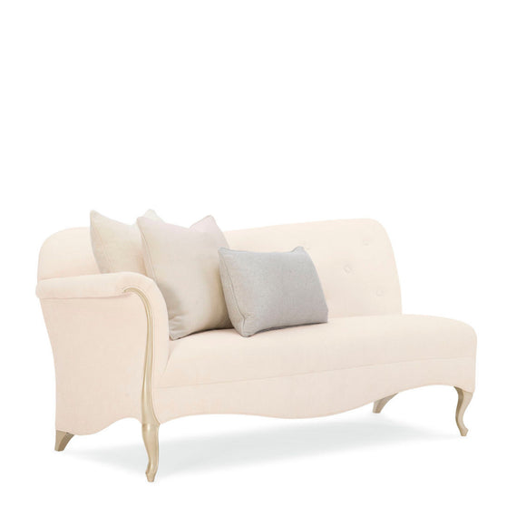 caracole two to tango laf & raf loveseat loveseats & sofas