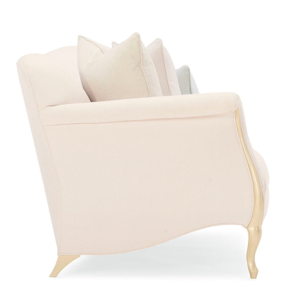 caracole two to tango laf & raf loveseat loveseats & sofas