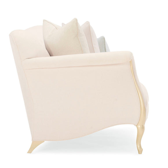 caracole two to tango laf & raf loveseat loveseats & sofas
