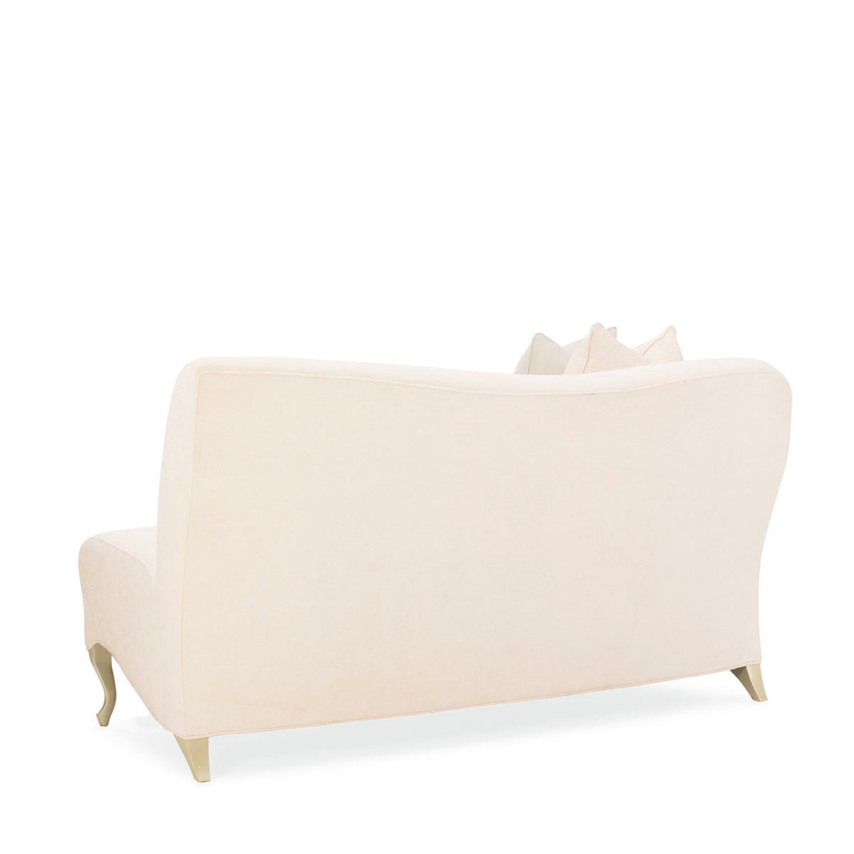 caracole two to tango laf & raf loveseat loveseats & sofas