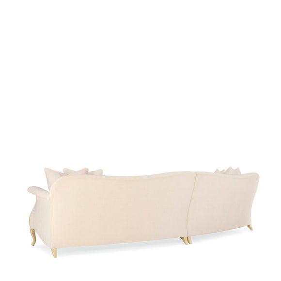 caracole two to tango laf & raf loveseat loveseats & sofas