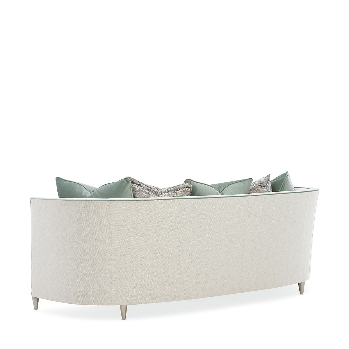 caracole piping hot loveseats & sofas