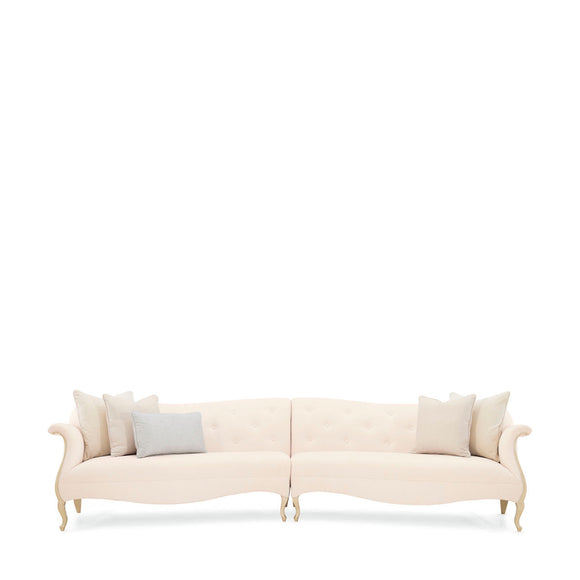 caracole two to tango laf & raf loveseat loveseats & sofas