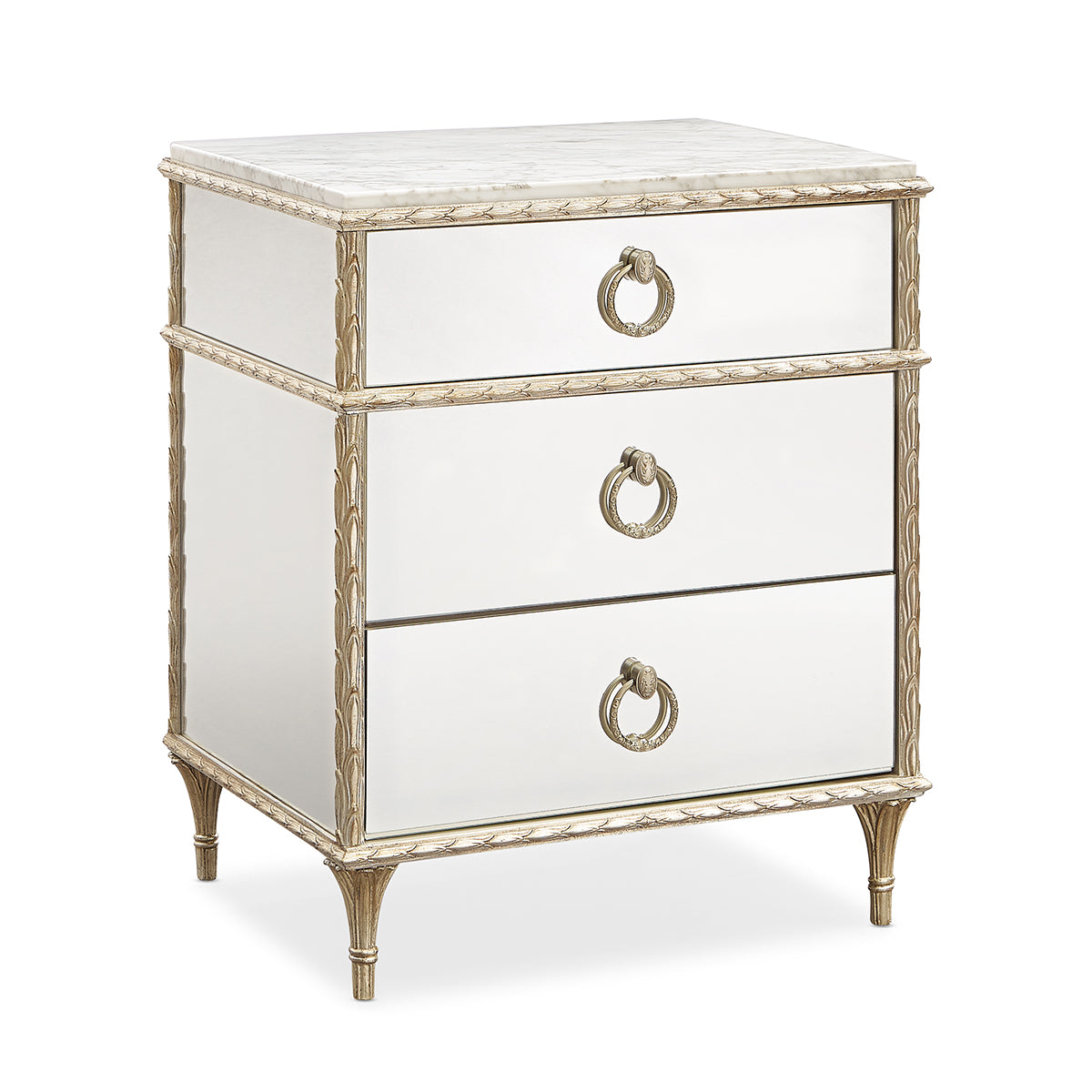 caracole fontainebleau nightstand nightstands 