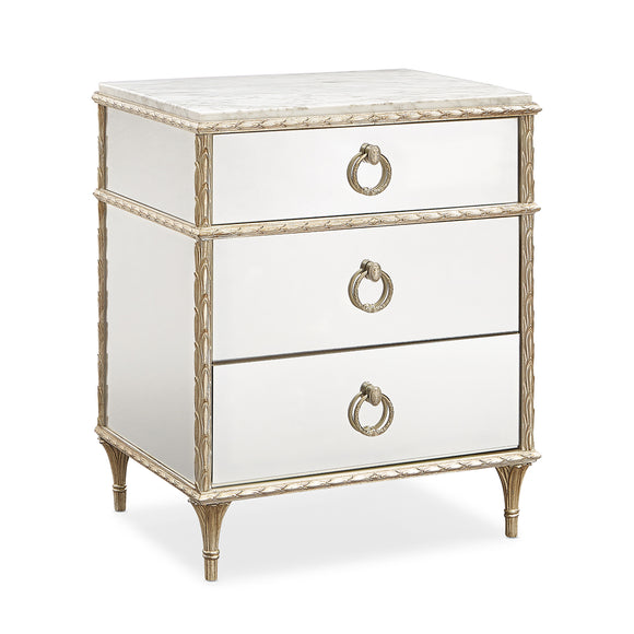 caracole fontainebleau nightstand nightstands