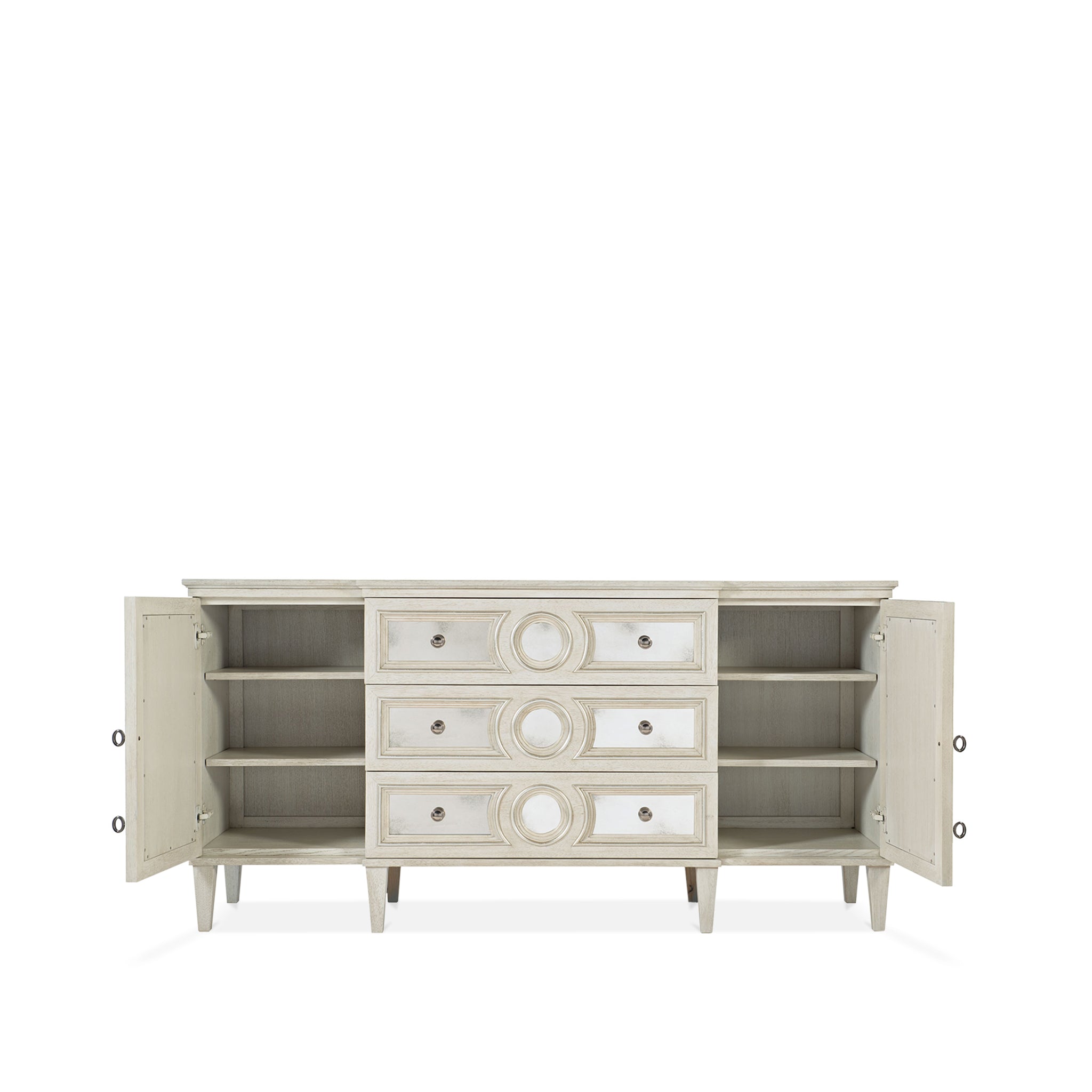 bernhardt allure  buffet sideboards & buffets