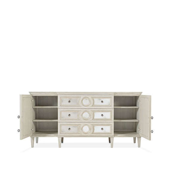 bernhardt allure  buffet sideboards & buffets