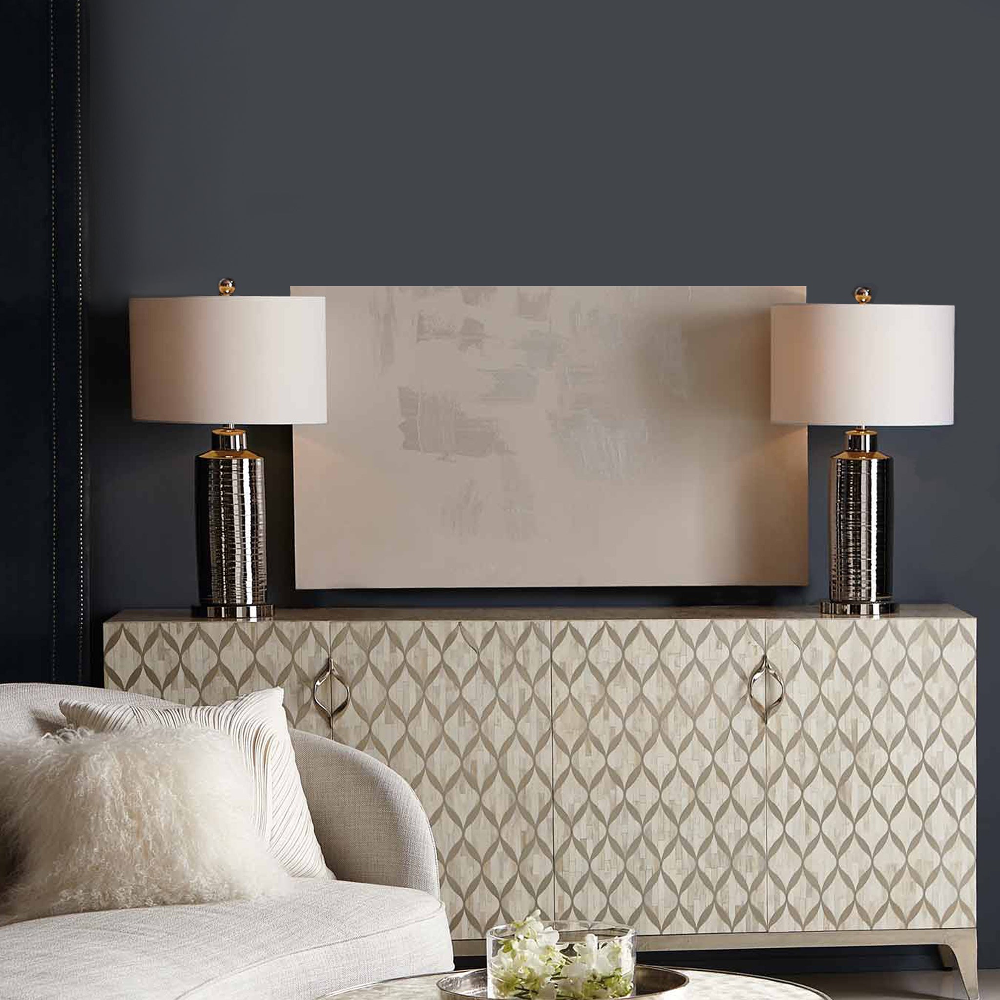 bernhardt xandra entertainment credenza cabinets