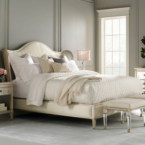 caracole bedtime beauty  king beds