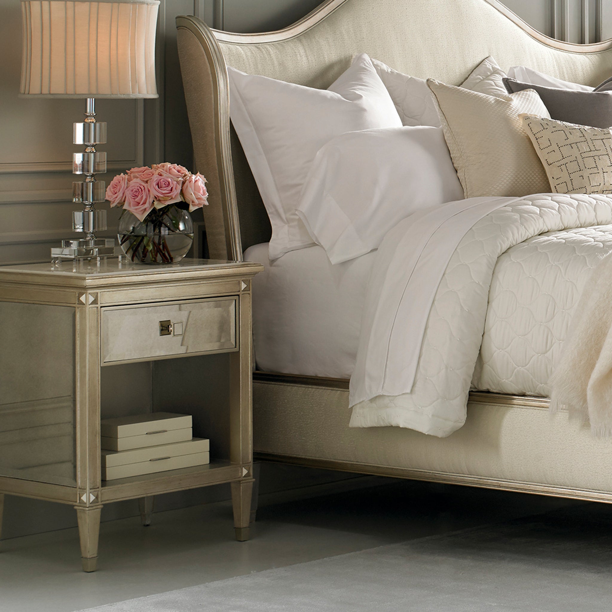 caracole you're a beauty nightstands