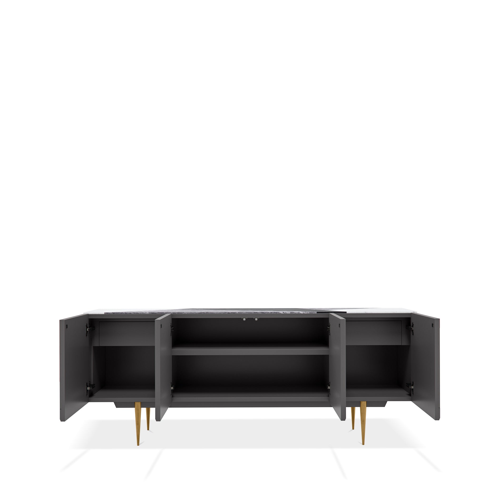 caracole over the edge sideboards & buffets