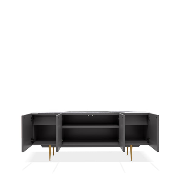 caracole over the edge sideboards & buffets